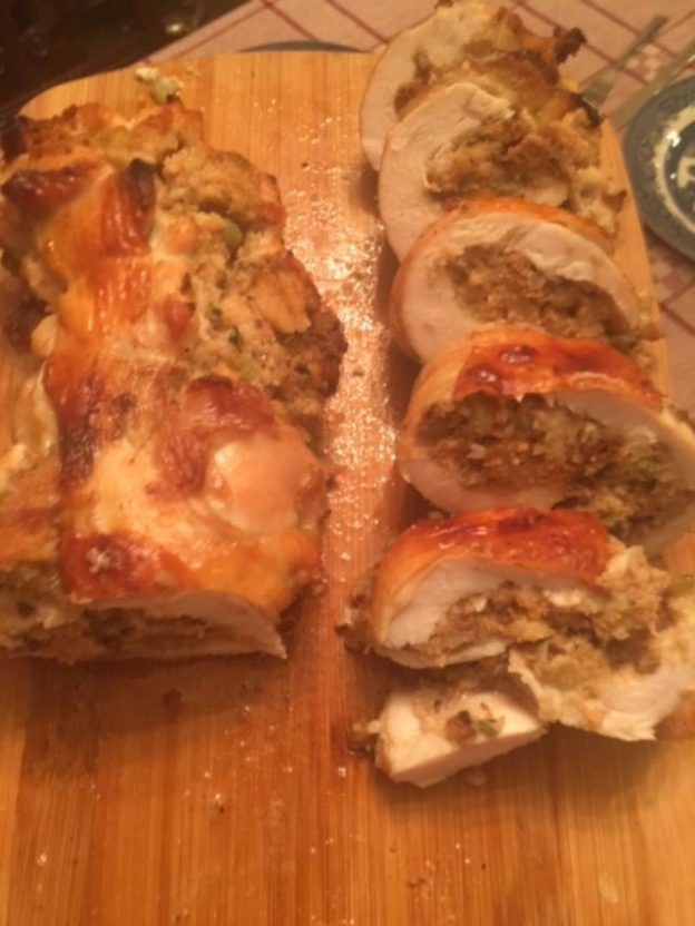 Rolled Stuffed Turkey Breast at Page Hardware – The Traveling Epicurean
