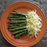Asparagus Salad with Yummy Dijon-Garlic Dressing
