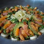 Fennel Salad with Tangerine Dressing