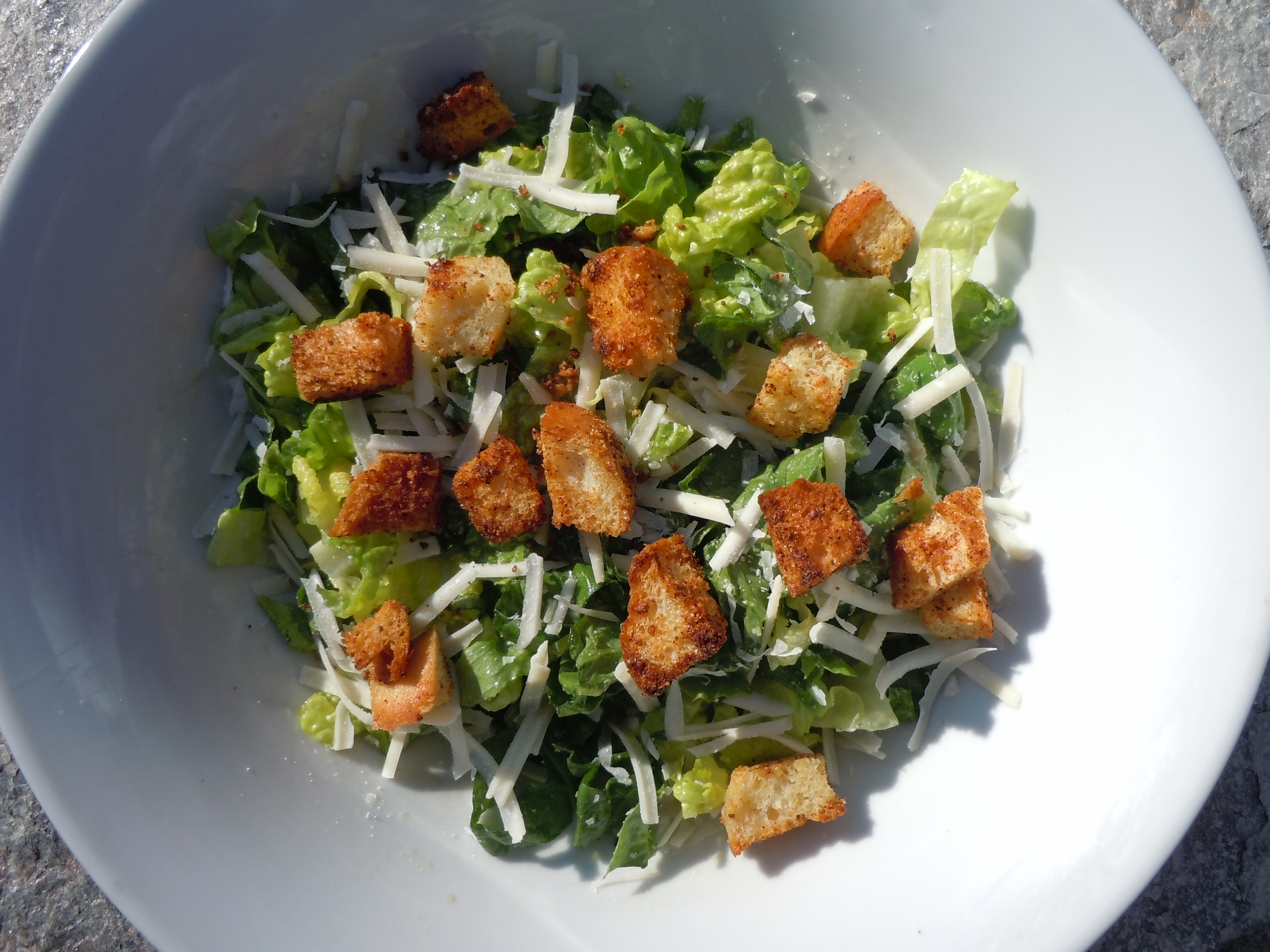 Caesar Salad – The Traveling Epicurean