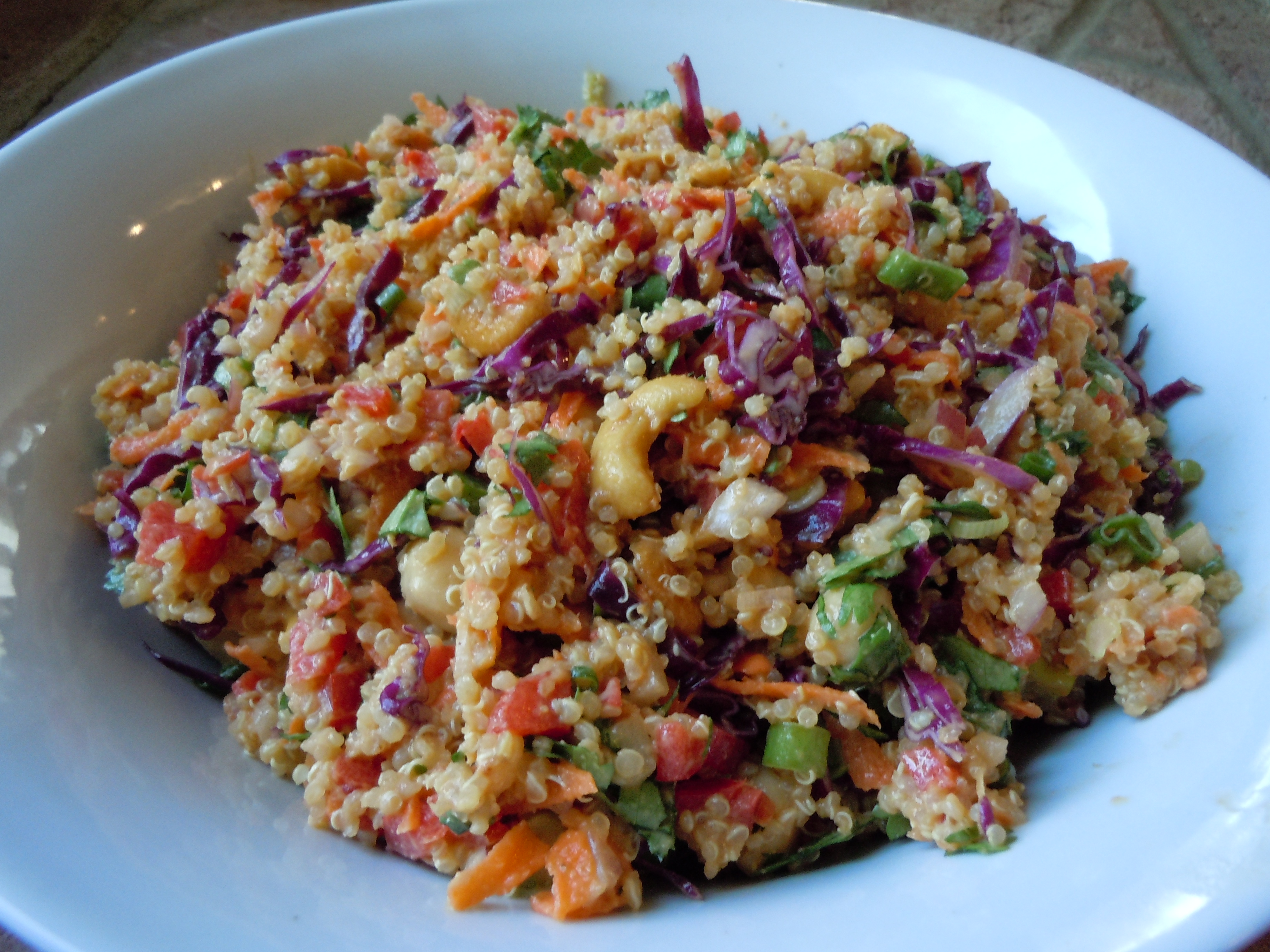 Thai Quinoa Salad – The Traveling Epicurean