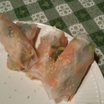 Barb Carpenter's Fresh Shrimp n' Chive Rolls